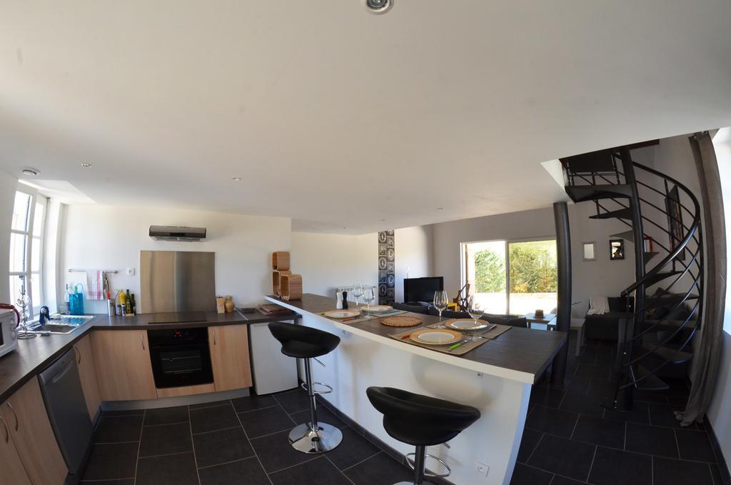 Appartements Du Jas De Clare 라 카디에르 다쥐르 외부 사진