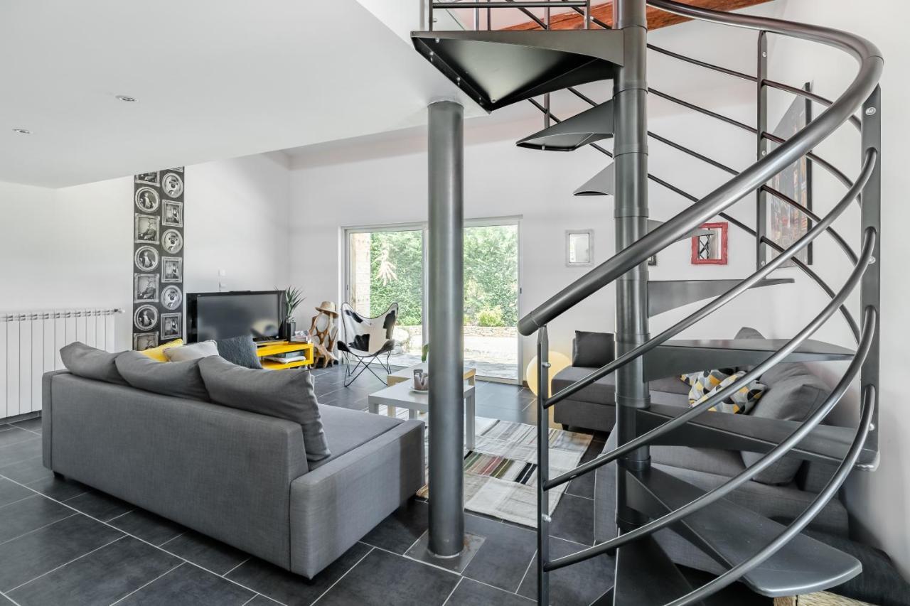 Appartements Du Jas De Clare 라 카디에르 다쥐르 외부 사진