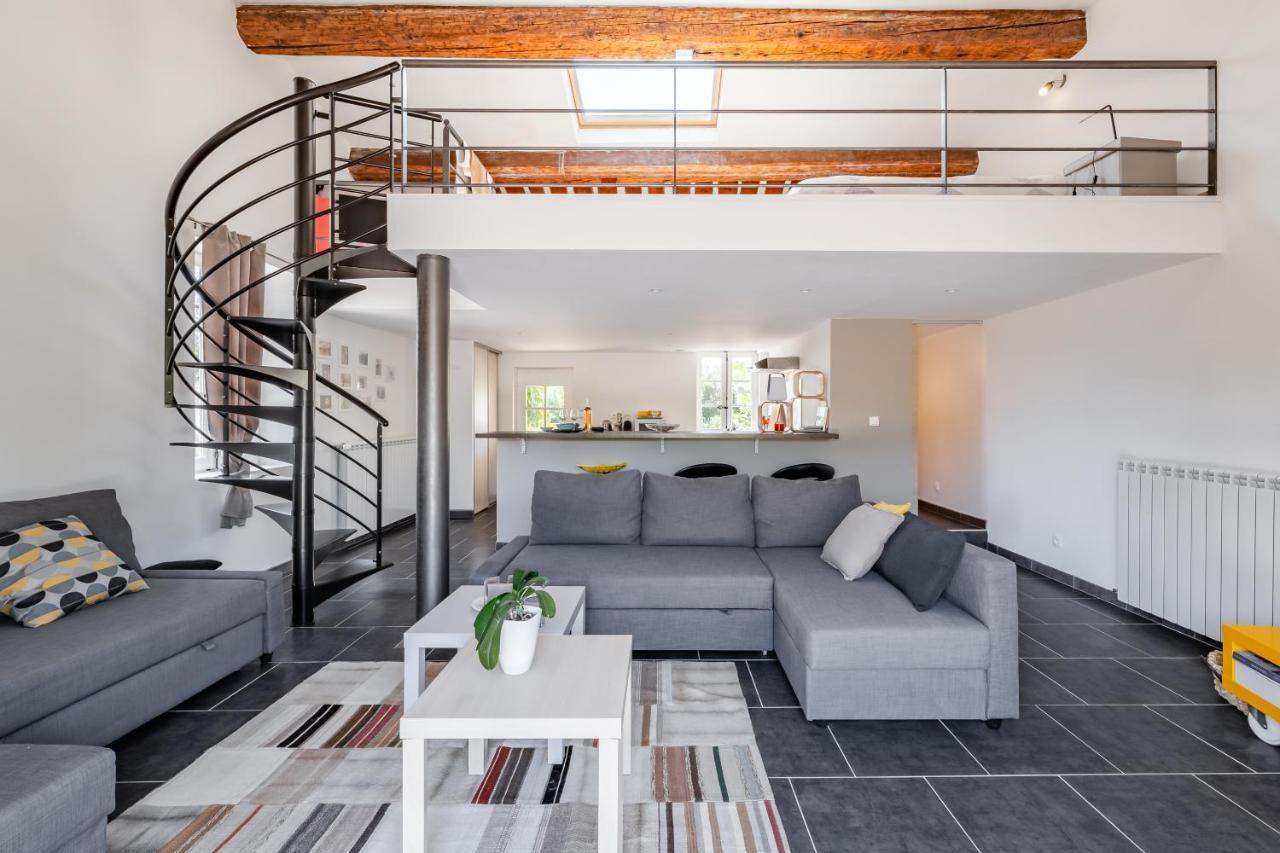 Appartements Du Jas De Clare 라 카디에르 다쥐르 외부 사진