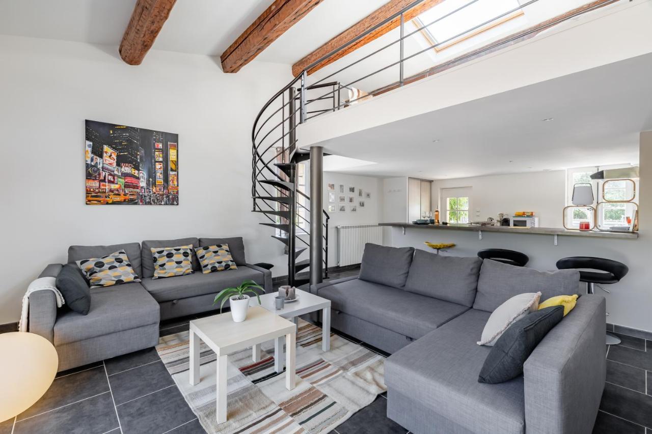 Appartements Du Jas De Clare 라 카디에르 다쥐르 외부 사진
